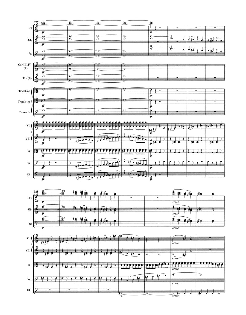 Leonore-Ouvertüre for Orchester Nr. 3 (1806) [score]