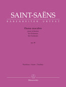 Danse macabre op. 40 [Score]