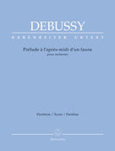 Prelude to the Afternoon of a Faun for Orchestra [score]