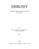 Prelude to the Afternoon of a Faun for Orchestra [set of winds]