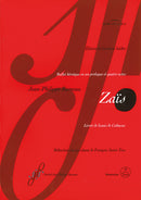 Zaïs RCT 60 （ヴォーカル・スコア）