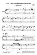 Les Fêtes de l'Hymen et de l'Amour （ヴォーカル・スコア）