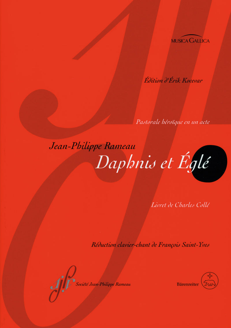 Daphnis et Églé （ヴォーカル・スコア）