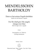 For He shall give His angels charge