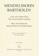 Lord now lettest Thou Thy servant depart in peace op. 69