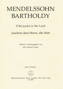 O be joyful in the Lord op. 69