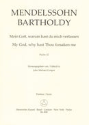 My God, why hast Thou forsaken me op. 78 (Psalm No. 22)