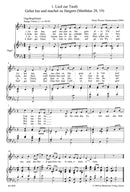 Vier neue Lieder zu Kasualien