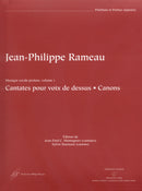 Cantates pour voix de dessus -Canons- [score & parts]