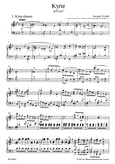 Kyrie RV 587 （ヴォーカル・スコア）