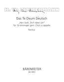 Das Te Deum Deutsch "Herr Gott, Dich loben wir"
