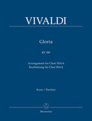 Gloria RV 589 (Arrangement for Choir SSAA) [score]