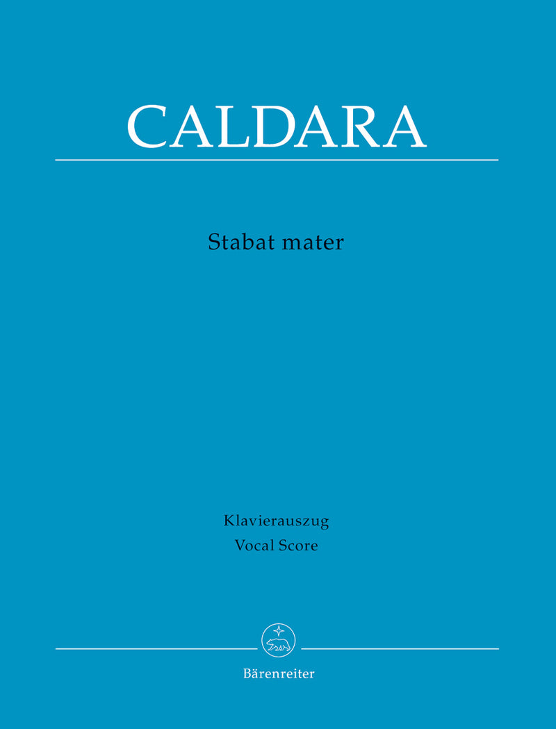 Stabat mater （ヴォーカル・スコア）