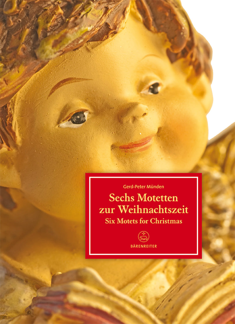 Six Motets for Christmas [Choral & organ score]