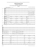 Abendsegen for four-Part Mixed Choir, Oboe and String Orchestra [score]