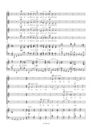 Abendsegen for four-Part Mixed Choir, Oboe and String Orchestra （ヴォーカル・スコア）