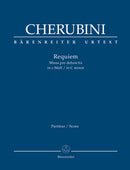 Requiem C minor -Missa pro defunctis- [score]