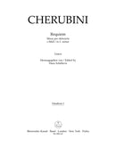 Requiem C minor -Missa pro defunctis- [set of wind parts]