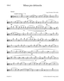 Requiem C minor -Missa pro defunctis- [viola1 part]