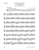 Messe solennelle (Ste Cecile) [violin 1 part]