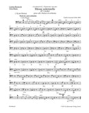Messe solennelle (Ste Cecile) [double bass/Octobass part]