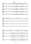 Messe solennelle (Ste Cecile) [合唱楽譜]