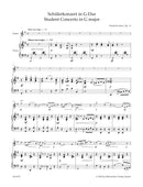 Concerto G major op. 13（ピアノ・リダクション）