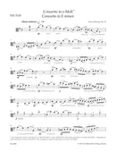 Concerto B minor op. 35 (Arranged for viola, transposed to E minor)