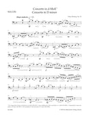 Concerto B minor op. 35 (Arranged for cello, transposed to D minor)