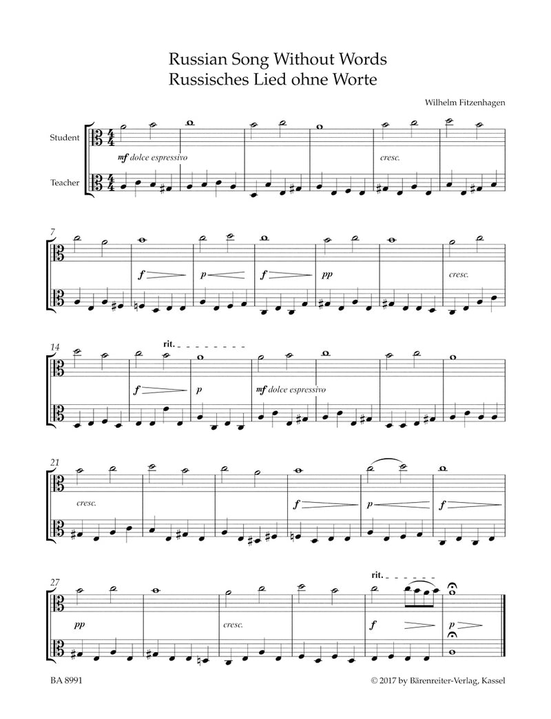 Viola Recital Album, vol. 2