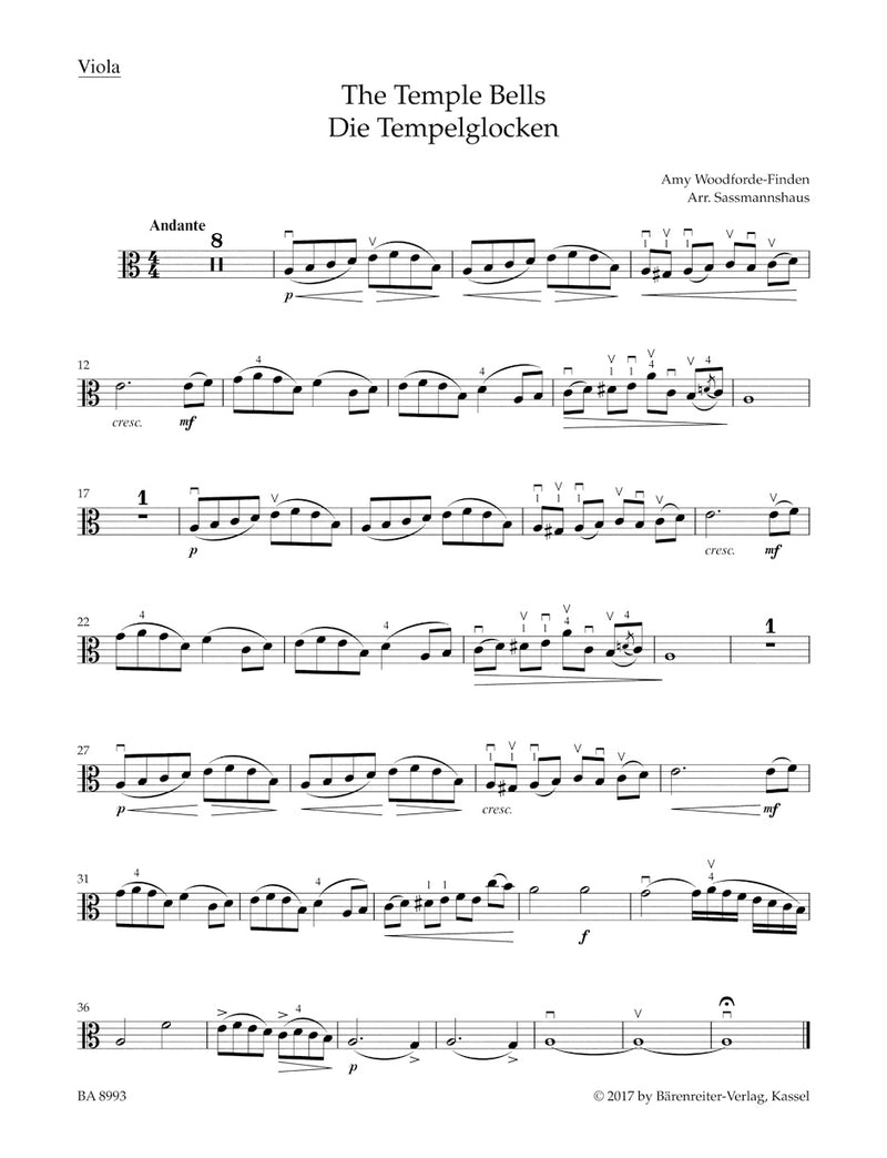 Viola Recital Album, vol. 4