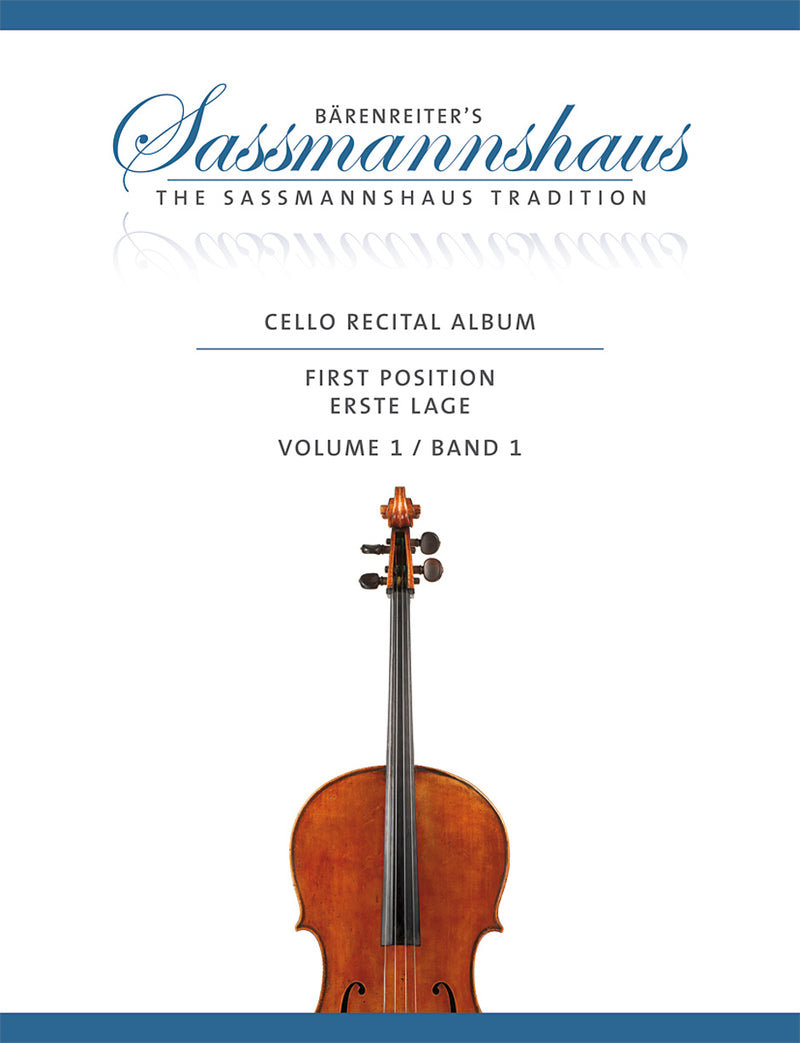 Cello Recital Album, vol. 1 [score & parts]