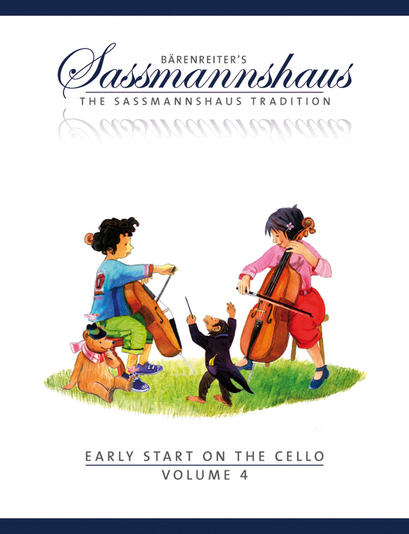 Early Start on the Cello, vol. 4