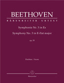 Symphony Nr. 3 E-flat major op. 55 "Eroica" [score]