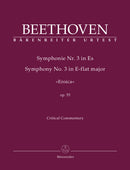 Symphony Nr. 3 E-flat major op. 55 "Eroica" [critical commentary]