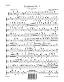 Symphony Nr. 3 E-flat major op. 55 "Eroica" [set of wind parts]