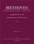 Symphony Nr. 4 B-flat major op. 60 [score]