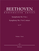 Symphony Nr. 5 C minor op. 67 [score]