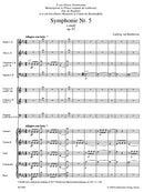 Symphony Nr. 5 C minor op. 67 [score]