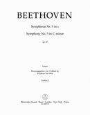 Symphony Nr. 5 C minor op. 67 [violin 1 part]