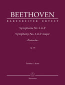 Symphony Nr. 6 F major op. 68 "Pastorale" [score]