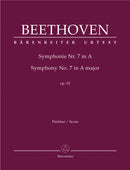 Symphony Nr. 7 A major op. 92 [score]