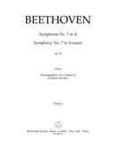Symphony Nr. 7 A major op. 92 [set of wind parts]