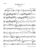 Symphony Nr. 7 A major op. 92 [violin 1 part]