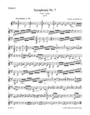 Symphony Nr. 7 A major op. 92 [violin 2 part]