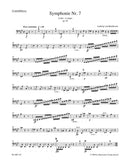 Symphony Nr. 7 A major op. 92 [double bass part]