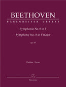 Symphony Nr. 8 F major op. 93 [score]