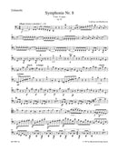 Symphony Nr. 8 F major op. 93 [cello part]