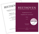 Symphony No. 9 D minor, op. 125 (Finale) ヴォーカル・スコア＋発音ガイド / Beethoven (Bärenreiter)