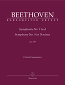 Symphony No. 9 D minor = Symphonie Nr. 9, op. 125 [critical commentary]